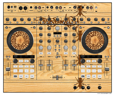 Native Instruments S4 MK1 Skin Thudrumble Wood